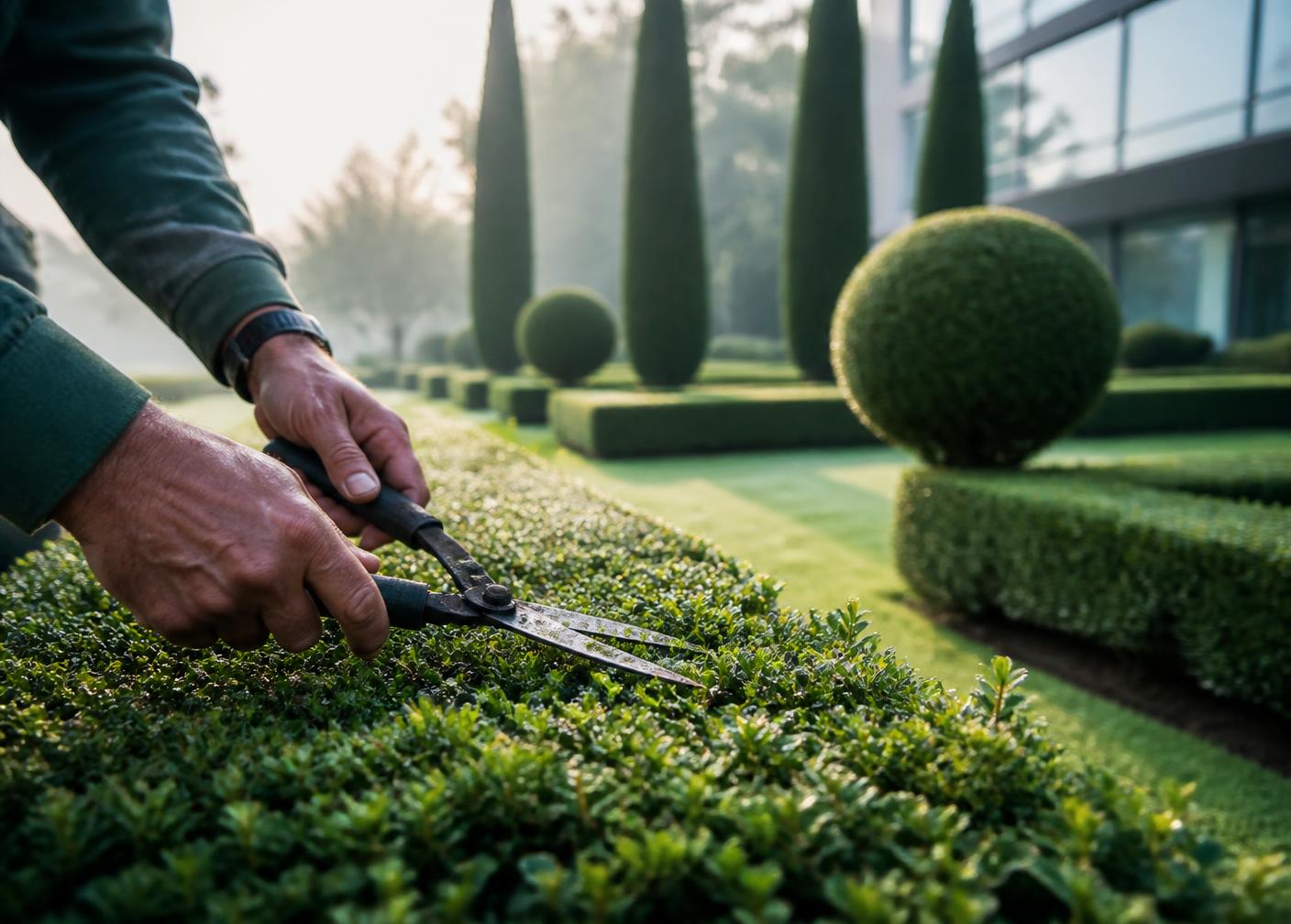 Entretien des espaces verts & Contrats